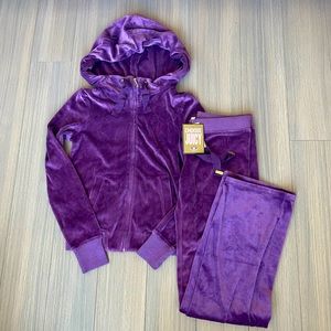 Juicy Couture Velour Tracksuit Set